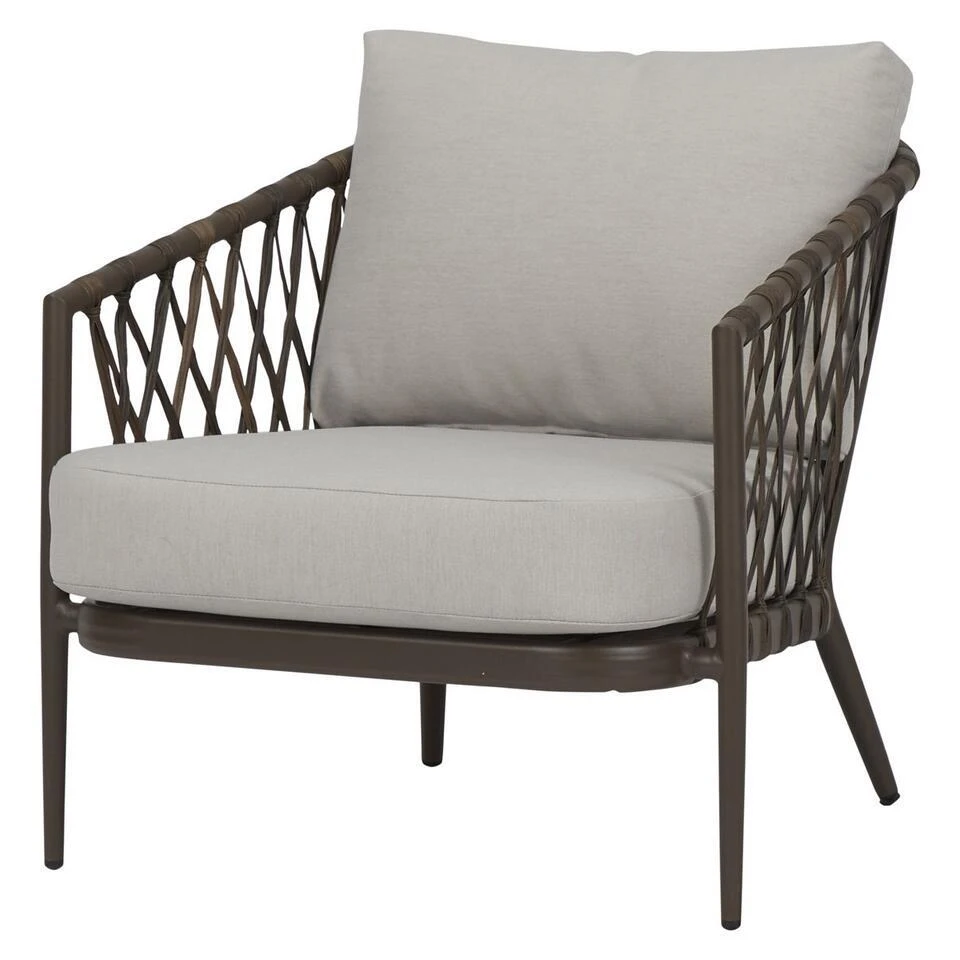 Lisomme Marloes 4 Delige Tuin Loungeset Beige 4 Lisomme Marloes 4 Delige Tuin Loungeset Beige - Afbeelding 4
