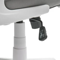 PALADIN - Directiestoel - Lichtgrijs - Mesh -VIDAXL Winkel 603f32a21443445abdeb8cc7fe45abb7