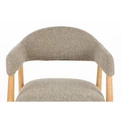 Eetkamerstoel Donkerbruin Stof - 54x56x81cm - Indy - Set Van 2 -VIDAXL Winkel 605d69e1cdce40dd85d7e3603b88b4a6