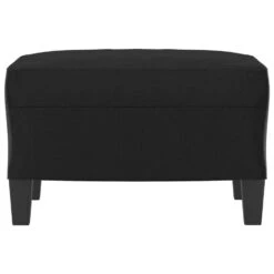 VidaXL - Voetenbank - Zwart - Kunstleer - 60 X 50 X 41 Cm -VIDAXL Winkel 60ff1c42ee1640e2a70fbb80eaea4d48