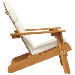 VidaXL - Adirondack Tuinstoel - Kussens - Bruin - Acaciahout -VIDAXL Winkel 613573d6695f47d69b6a6ae1ff68dd57