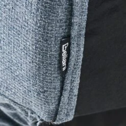 KALFAFELL - Slaapbank - Blauw - Polyester -VIDAXL Winkel 61392335e0984ced8f2c77596e6b998b