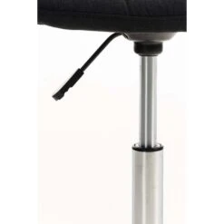 CLP Bureaustoel Emil Chroom Frame - Stof - Zwart -VIDAXL Winkel 616e67126c90410e8b17ca0ed2f6af67