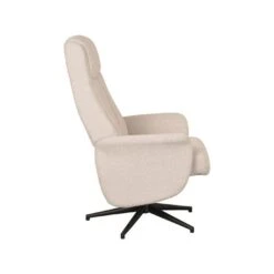 LABEL51 Fauteuil Bergen - Naturel - Boucle -VIDAXL Winkel 61d0e8def4f747388a11774192b43a55