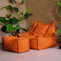 Icon Zitzak En Poef Alto - Zitzak Fauteuil Buiten - Oranje -VIDAXL Winkel 61d82e50ff7a404fb785cf8351aa3291