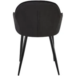 CLP Set Van 2 Eetkamerstoel Boise Zwart Frame - Fluweel - Zwart -VIDAXL Winkel 61fe52f16cf84fdab583a121b5246a1f