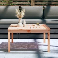 VidaXL - Loungetafel - Naturel - Massief Douglashout - 82,5x82,5x45 Cm 10 VidaXL - Loungetafel - Naturel - Massief Douglashout - 82,5x82,5x45 Cm -VIDAXL Winkel 620d34fbcbd2438998b50a6cb609a043