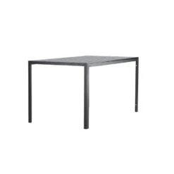 Svea - Farid Eettafel - 140 X 80 X 74 Cm - Zwart -VIDAXL Winkel 62fa44813ed646a789a04c28b0b72b55