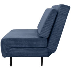 Mallory - Slaapbank 140 Cm In Blauwe Stof -VIDAXL Winkel 636ae64272ec483e8ffe22ef0dc37774
