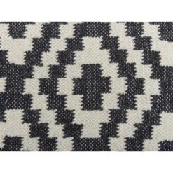 KNIDOS - Poef - Wit - 56 Cm - Wol -VIDAXL Winkel 63889fa8c8074184a8e8f4b800c39be8