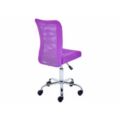 Hioshop Bonnie Kantoorstoel Paars -VIDAXL Winkel 6438f22bcfb34adf93fab85336f55c2b