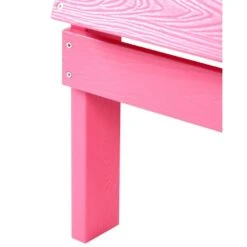 ADIRONDACK - Tuinstoel - Roze - Kunsthout -VIDAXL Winkel 646fde1fd9e74cf5b6705118bd5f384a