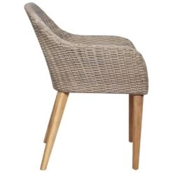 VidaXL Tuinstoelen 2 St Met Kussens Poly Rattan Bruin -VIDAXL Winkel 64dc2626e35d4f6bad278ff99c8c2e34