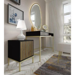 Bureaucontainer Ravenna -/Zwart Mat/Artisan - Metall - 41x40x55 Cm -VIDAXL Winkel 64e2dd08df674eebb957da09f6e7f999