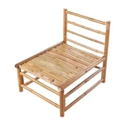 CERRETO - 1-zits Module - Taupe - Bamboe -VIDAXL Winkel 64f47c6d45674f3ead94992ac3da60e0