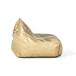 Beliani Zitzak DROP - Goud Synthetisch Materiaal -VIDAXL Winkel 64fe320a7711426689b06cc17e0980b7