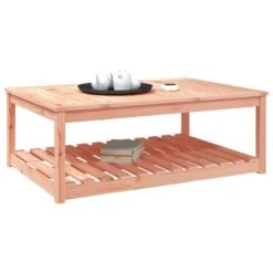 VidaXL - Loungetafel Met Opbergruimte - Naturel - Douglashout - 121x82,5x45 Cm 11 VidaXL - Loungetafel Met Opbergruimte - Naturel - Douglashout - 121x82,5x45 Cm -VIDAXL Winkel 6506a162aeaf4c9aacf80100d409d6f9