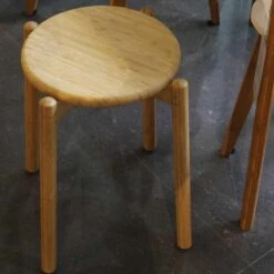 Krukje Kool - Ø32x45cm - Bamboehout -VIDAXL Winkel 6508cb2ac84f4d3d8f4fac4da928685f