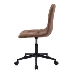 Bureaustoel In Bruin Kunstleer Met Metalen Onderstel 15 Bureaustoel In Bruin Kunstleer Met Metalen Onderstel -VIDAXL Winkel 655cac7ee95244829a1732c53ebcb34a