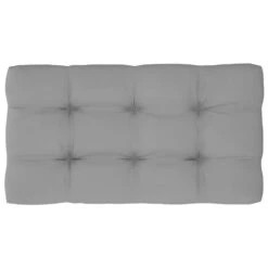 VidaXL - Tuinmiddenbank Pallet - Grijs - Grenenhout -VIDAXL Winkel 65b98be5bc3046c4b8785aac6c70e4e1