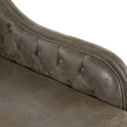 NIMES - Chaise Longue - Bruin - Rechterzijde - Kunstsuède -VIDAXL Winkel 65df4fc8b7ca4c2abd0aefc42bb3ae0c