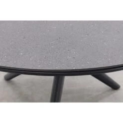 Dublin Ronde Tuintafel Ø120 Cm. - Antraciet -VIDAXL Winkel 668ae55d54ea43b68eab574af7129345