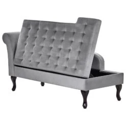 PESSAC - Chaise Longue - Lichtgrijs - Linkerzijde - Fluweel 17 PESSAC - Chaise Longue - Lichtgrijs - Linkerzijde - Fluweel -VIDAXL Winkel 66f22460915a49e8b5177069e1496598