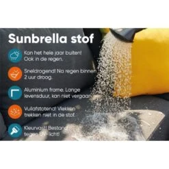 VDG Boavista/Toronto Sunbrella Loungeset (4-delig) - Nature Grey -VIDAXL Winkel 67dcf67a7de6479fb66f6d2649bb671b 1