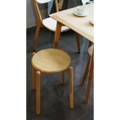 Krukje Kool - Ø32x45cm - Bamboehout -VIDAXL Winkel 6836a3ea3f9947b1b3fffe832824d14d