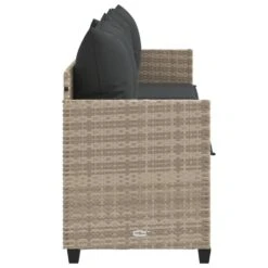 VidaXL - Loungebank - Lichtgrijs -VIDAXL Winkel 68b7a289929448d2972bbd7e352f9790