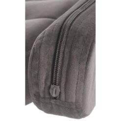 CLP Barkruk Dublin Chroom Frame - Fluweel - Grijs 11 CLP Barkruk Dublin Chroom Frame - Fluweel - Grijs -VIDAXL Winkel 68c04aed97d4436b981005b278ef1def