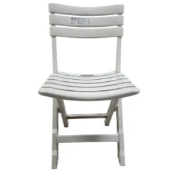 Pro Garden Progarden Klapstoel Voor Buiten/binnen - Ivoor Wit - 41 X 78 Cm -VIDAXL Winkel 69140046307644a88d721bba774bd21f