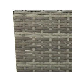 VidaXL - Tuinbank 2-in-1 - Grijs - Poly Rattan -176 Cm - Met Kussens -VIDAXL Winkel 69c7a2c513ad4ab28d93539e7925b258