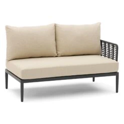 Hoek Loungeset 5 Personen Aluminium/wicker Grijs Coco Ibiza -VIDAXL Winkel 6a3fe07c4c194f07ba7a1ebae0e652f7