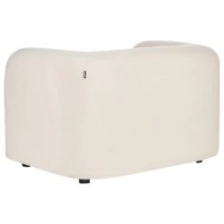 LEIREN - Fauteuil - Wit - Fluweel -VIDAXL Winkel 6a5ad52984d24585a297da747f5bbbc0