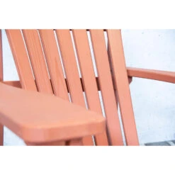 SenS-Line - Adirondack Tuintoel - Hout - Terracotta -VIDAXL Winkel 6a947606158544b8bc795fb102a1533c