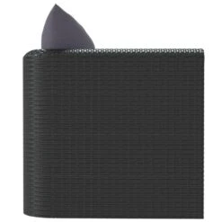 VidaXL Fauteuil Met Kussens Poly Rattan Zwart -VIDAXL Winkel 6aa18152fa574e75a9fd2abe0ac2c453