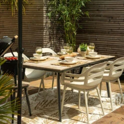 Garden Impressions Penedo Tuintafel 160x90 Cm - Light Teak Vironwood 14 Garden Impressions Penedo Tuintafel 160x90 Cm - Light Teak Vironwood -VIDAXL Winkel 6ac10167d96b4e06a69d55a4723d706d