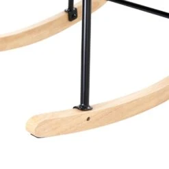 ARSET - Schommelstoel - Donkergroen - Bouclé 19 ARSET - Schommelstoel - Donkergroen - Bouclé -VIDAXL Winkel 6b118737c6be43f7a185eb6178488d2e 2