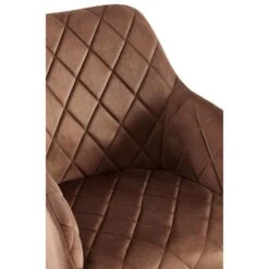 CLP Set Van 2 Eetkamerstoel Monett Zwart Frame - Fluweel - Bruin -VIDAXL Winkel 6c6df4662b884525a49a4764d86ea8c6