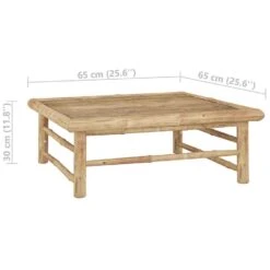 VidaXL - Loungeset - Donkergrijze - Bamboe - 3 Stuks - Met Kussens -VIDAXL Winkel 6cfc9c8aebc74e4e8ca2cba092d82487