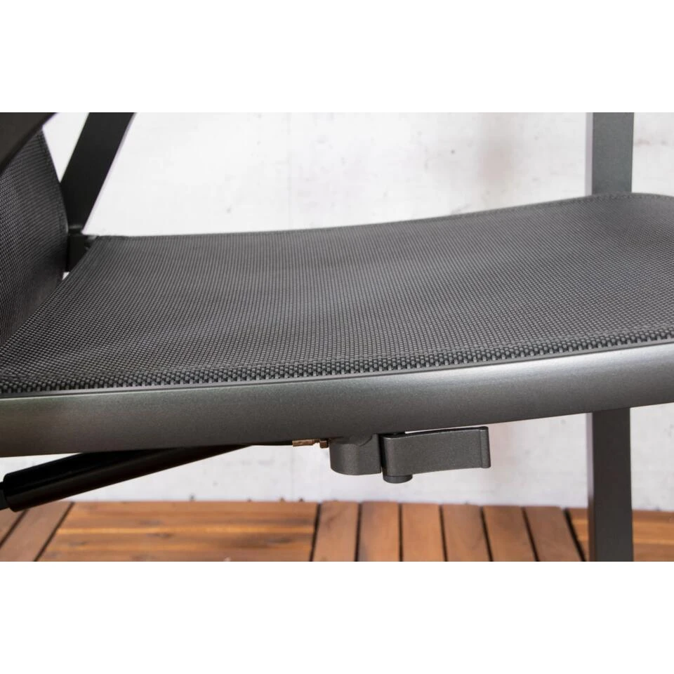 Sens-Line - Lucca Verstelbare Stapelstoel - Set Van 2 - 57x85x110 - Aluminium 6 Sens-Line - Lucca Verstelbare Stapelstoel - Set Van 2 - 57x85x110 - Aluminium - Afbeelding 6