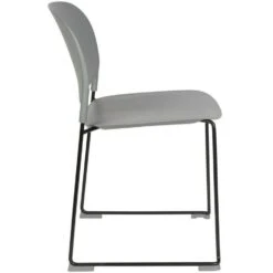 Puur Stord Eetkamerstoel - Kunststof - Grijs -VIDAXL Winkel 6e58208f54384cba9cb269c489d78984