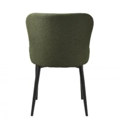 Nordic Home - Safa Eetkamerstoel Bouclé - Groen -VIDAXL Winkel 6eb849b990a34a8d931351e843afec65