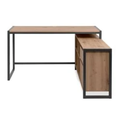 CALICOSY - Bureau PRAGUE - Licht Hout - 75x139x139 Cm -VIDAXL Winkel 6f393274b6bc4577a9f537590dbc02bb
