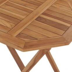 VidaXL Tuintafel Inklapbaar 60x60x75 Cm Massief Teakhout -VIDAXL Winkel 6f5e03c5bbe341069e7926af7573c476