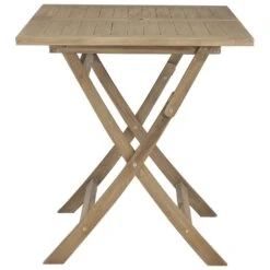 VidaXL - Tuintafel Inklapbaar - Grijs - Massief Teakhout - 120x70x75 Cm 11 VidaXL - Tuintafel Inklapbaar - Grijs - Massief Teakhout - 120x70x75 Cm -VIDAXL Winkel 6f709b7318644f2f86e62f277c2dd3f2
