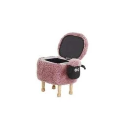 SHEEP - Hocker - Roze - Polyester -VIDAXL Winkel 7013a2bb3fb247c3944a80d4dd36cff6