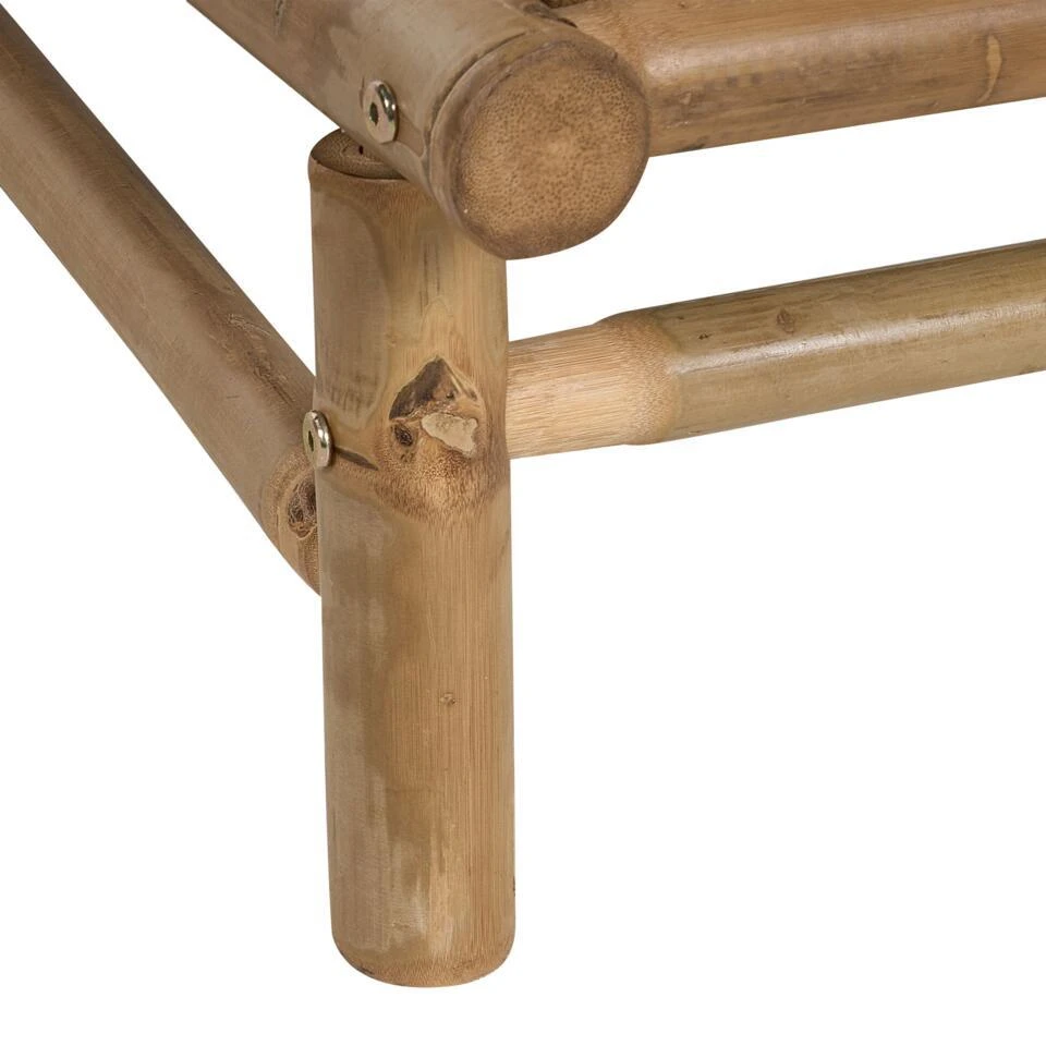 TODI - Fauteuil - Lichthout/Taupe - Bamboe 10 TODI - Fauteuil - Lichthout/Taupe - Bamboe - Afbeelding 10