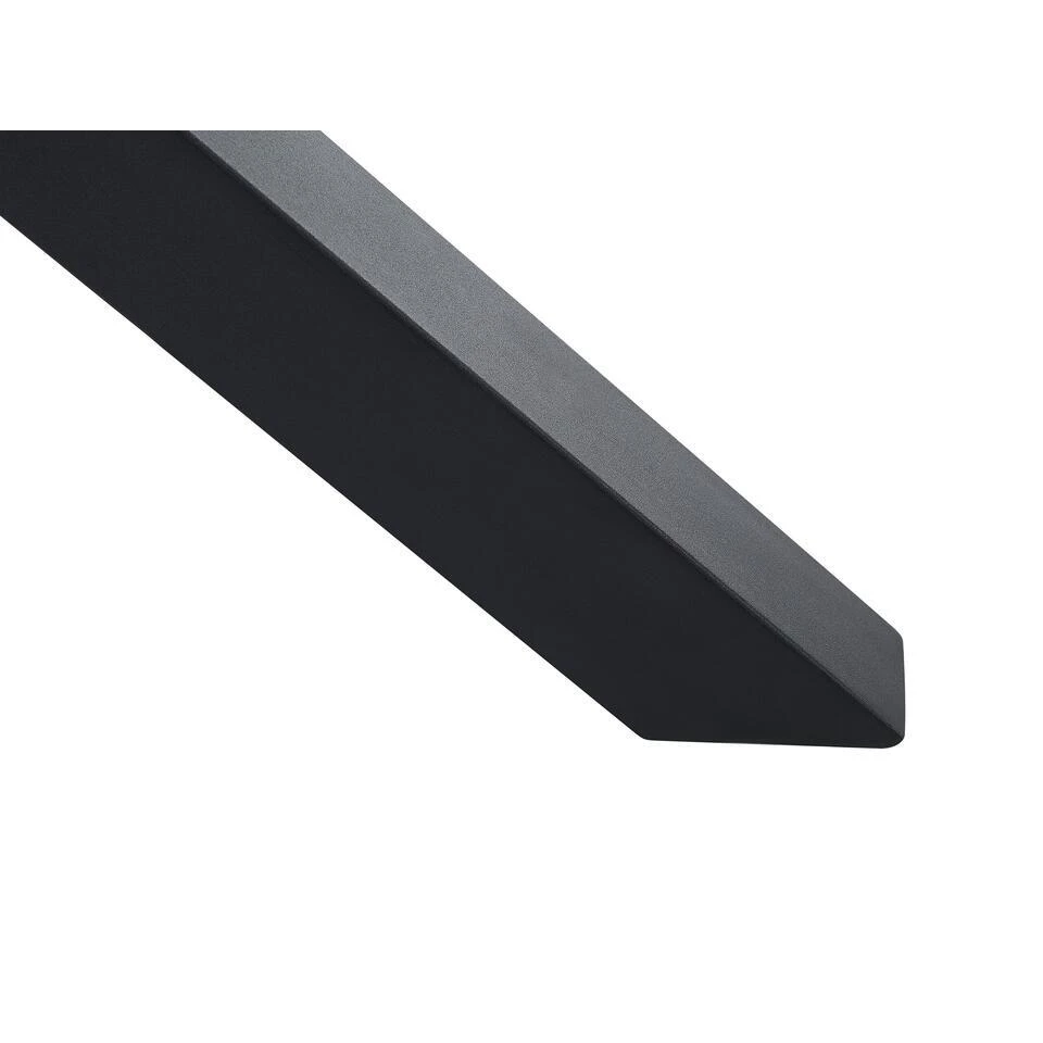 MALETTO - Tuintafel - Grijs - 120 X 120 Cm - Aluminium 6 MALETTO - Tuintafel - Grijs - 120 X 120 Cm - Aluminium - Afbeelding 6